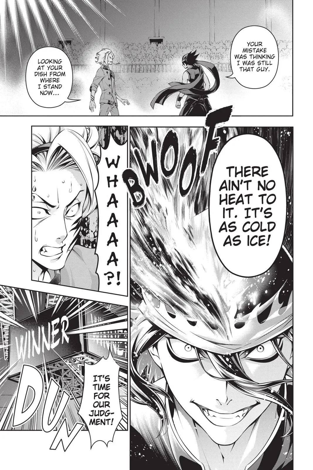 Read Food Wars en Manga Online