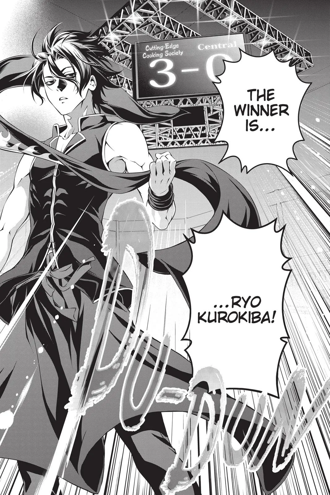 Read Food Wars en Manga Online