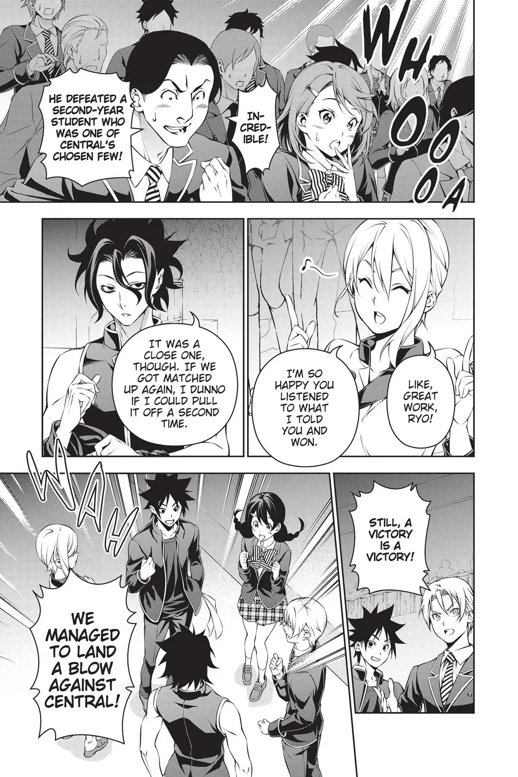 Read Food Wars en Manga Online