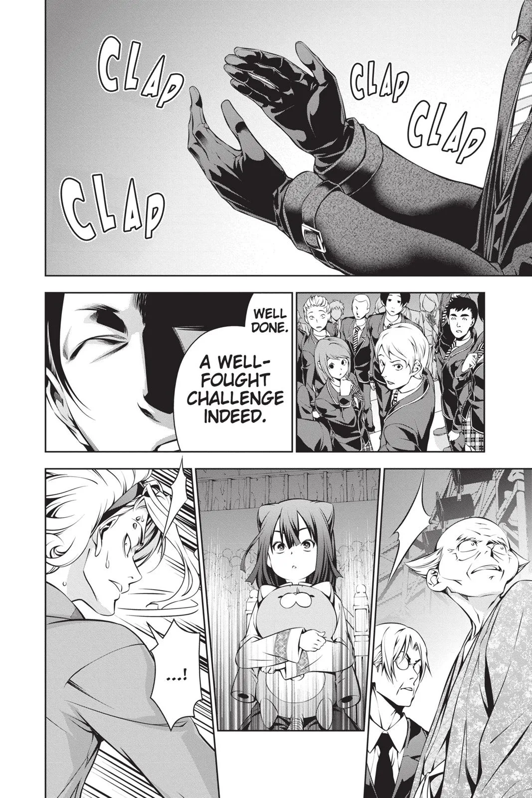 Read Food Wars en Manga Online