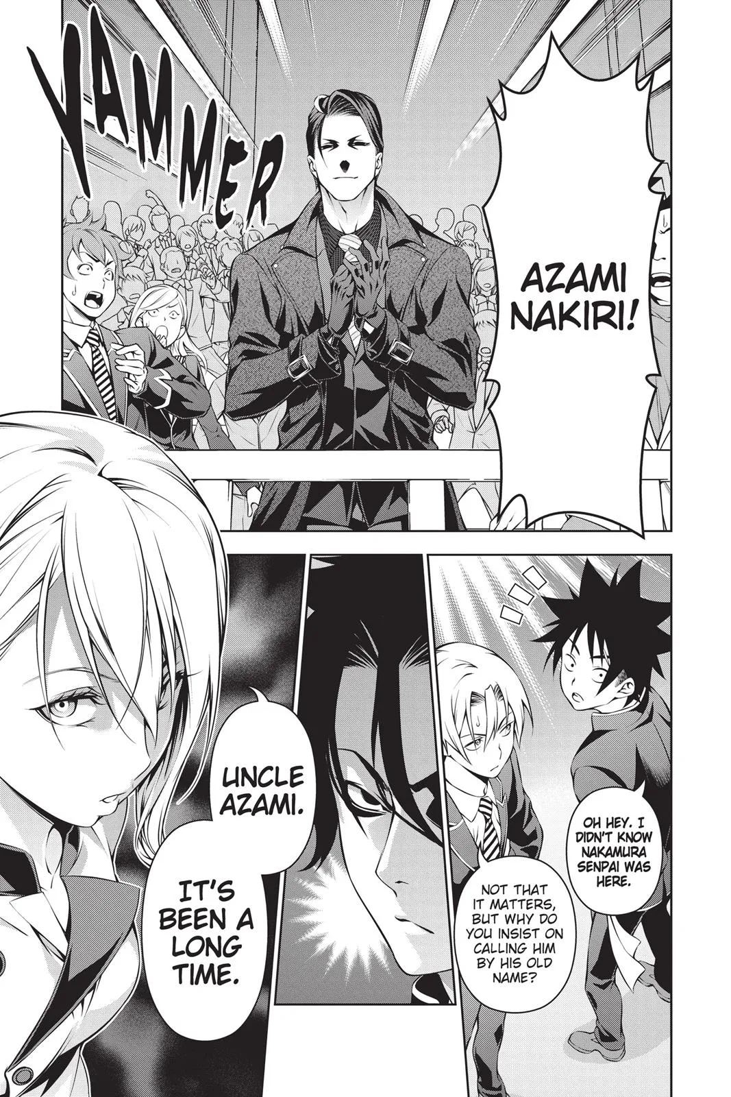 Read Food Wars en Manga Online