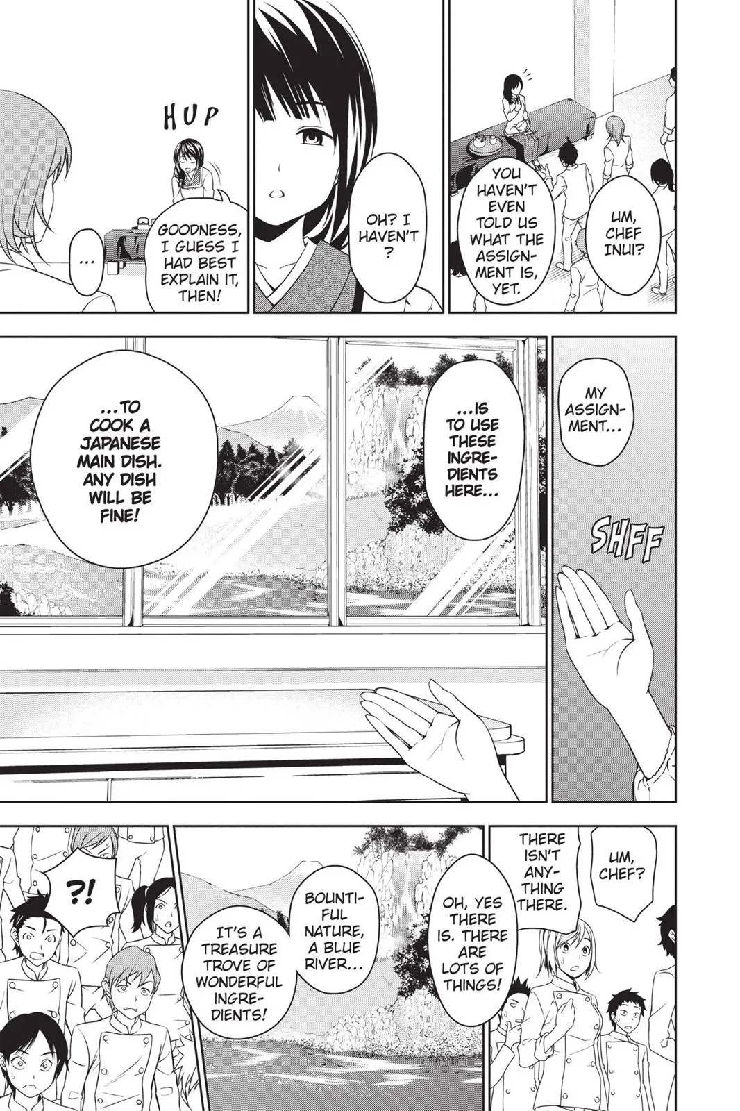 Read Food Wars en Manga Online