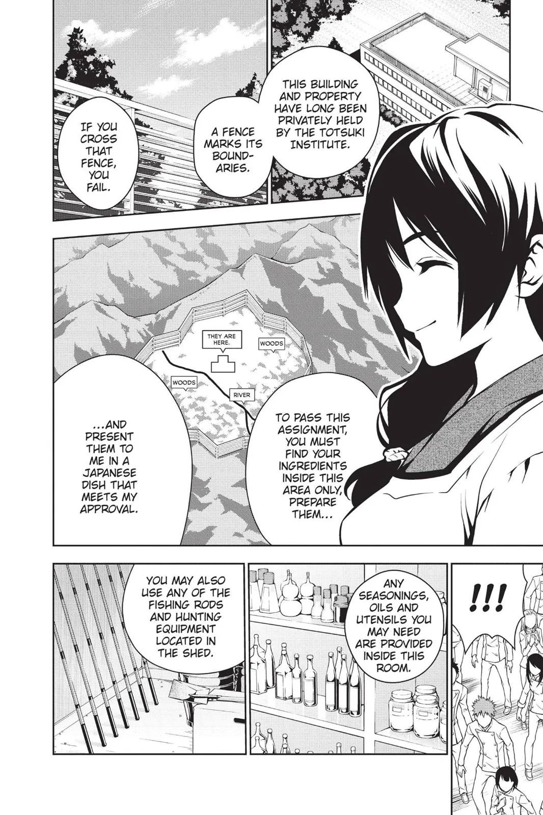 Read Food Wars en Manga Online