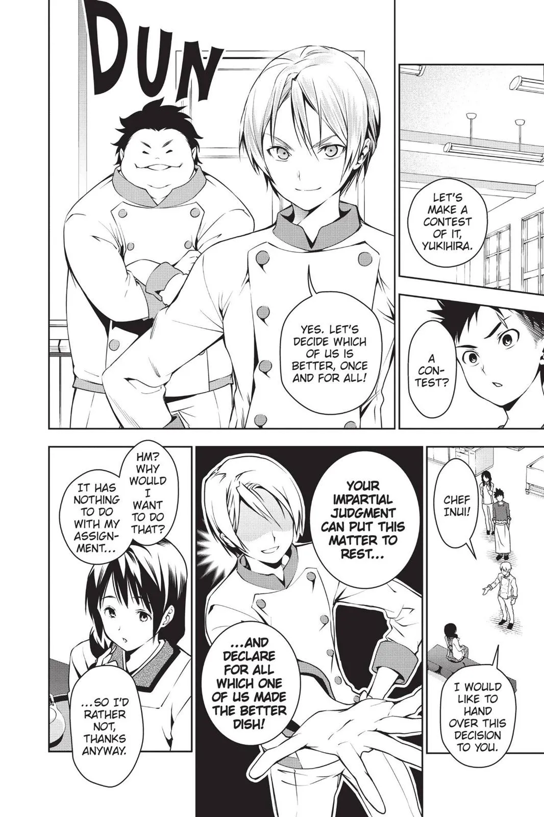 Read Food Wars en Manga Online