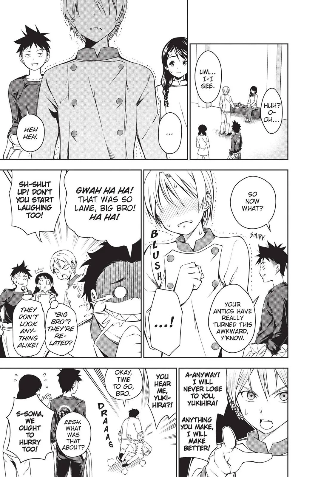 Read Food Wars en Manga Online