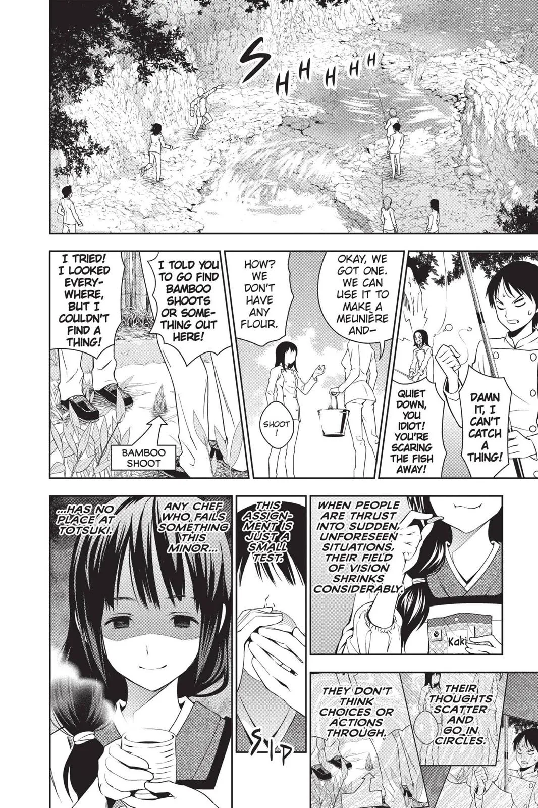 Read Food Wars en Manga Online