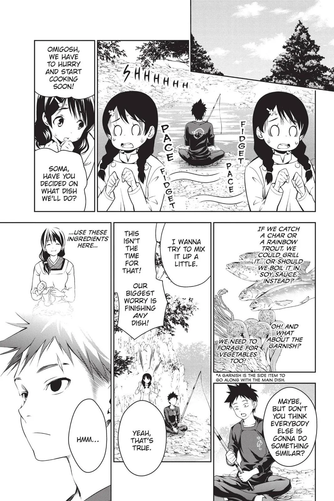 Read Food Wars en Manga Online