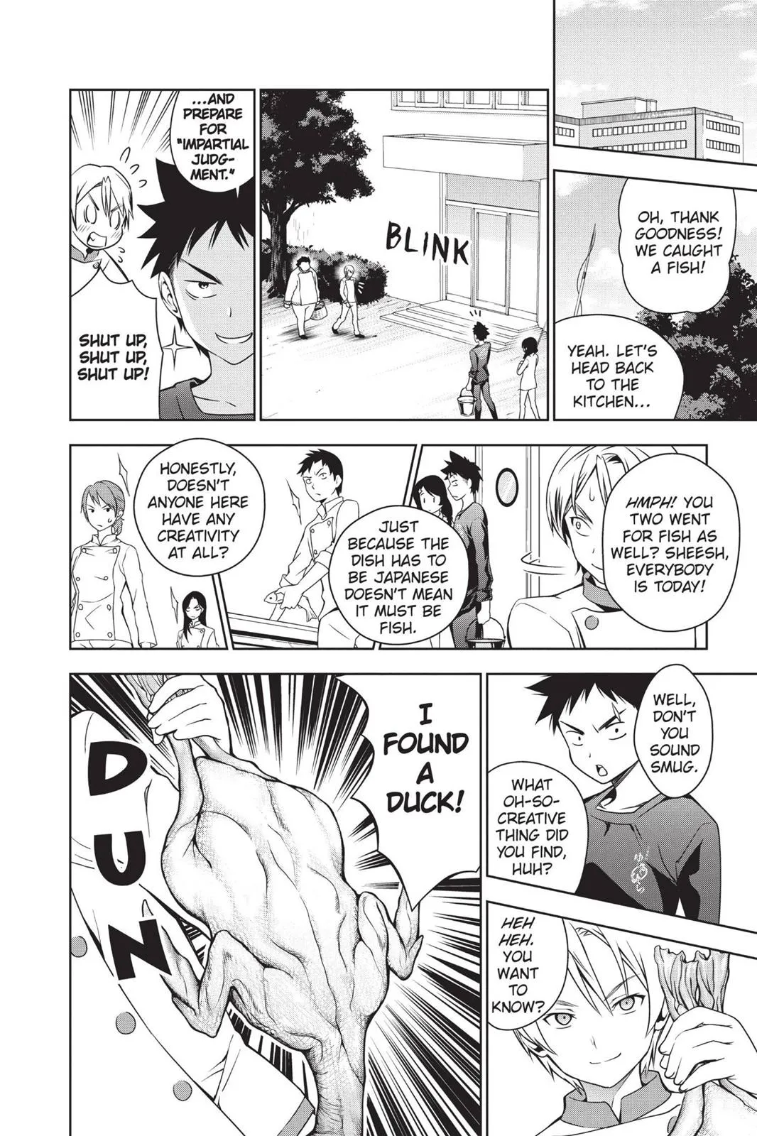 Read Food Wars en Manga Online