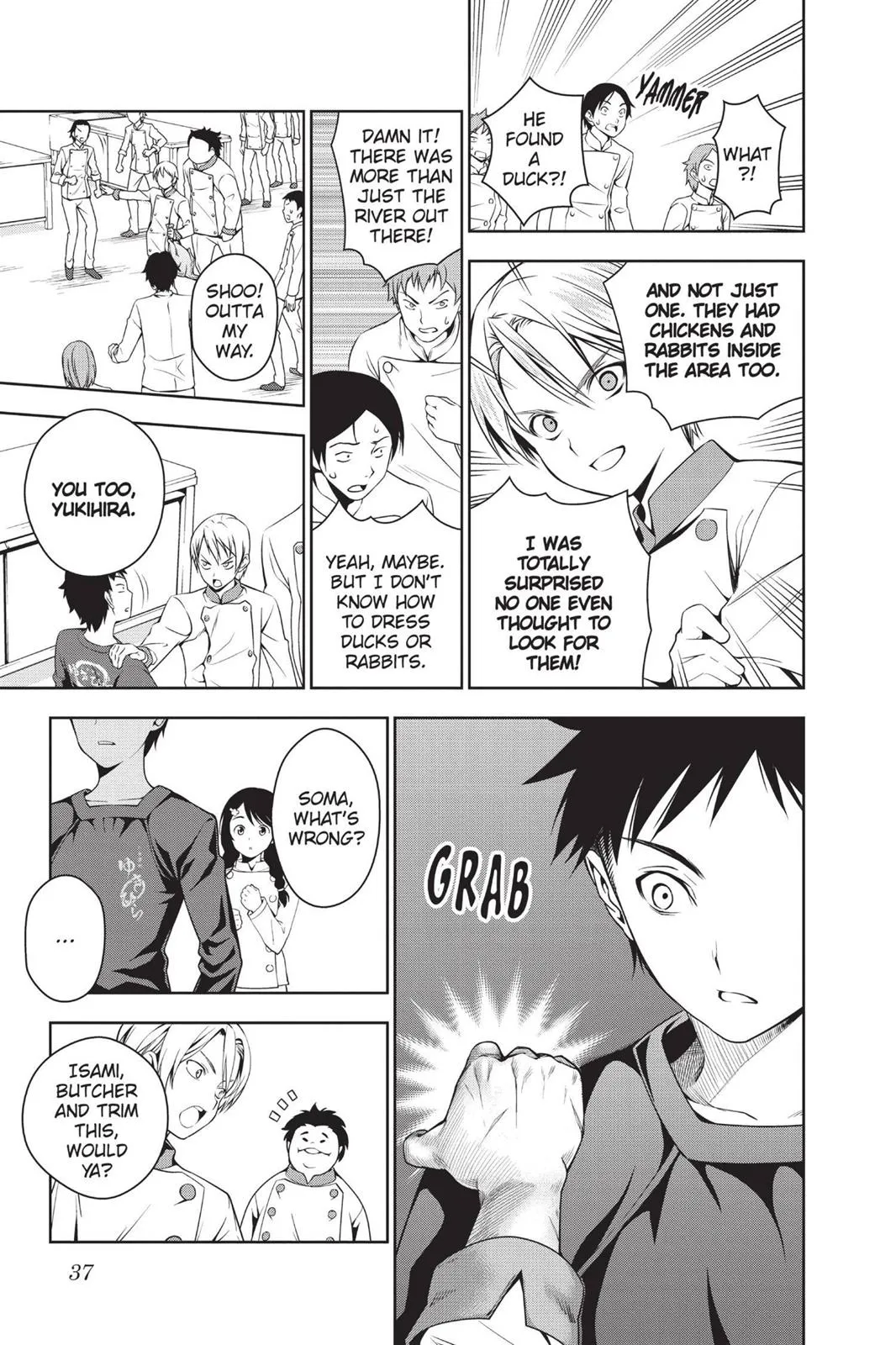 Read Food Wars en Manga Online