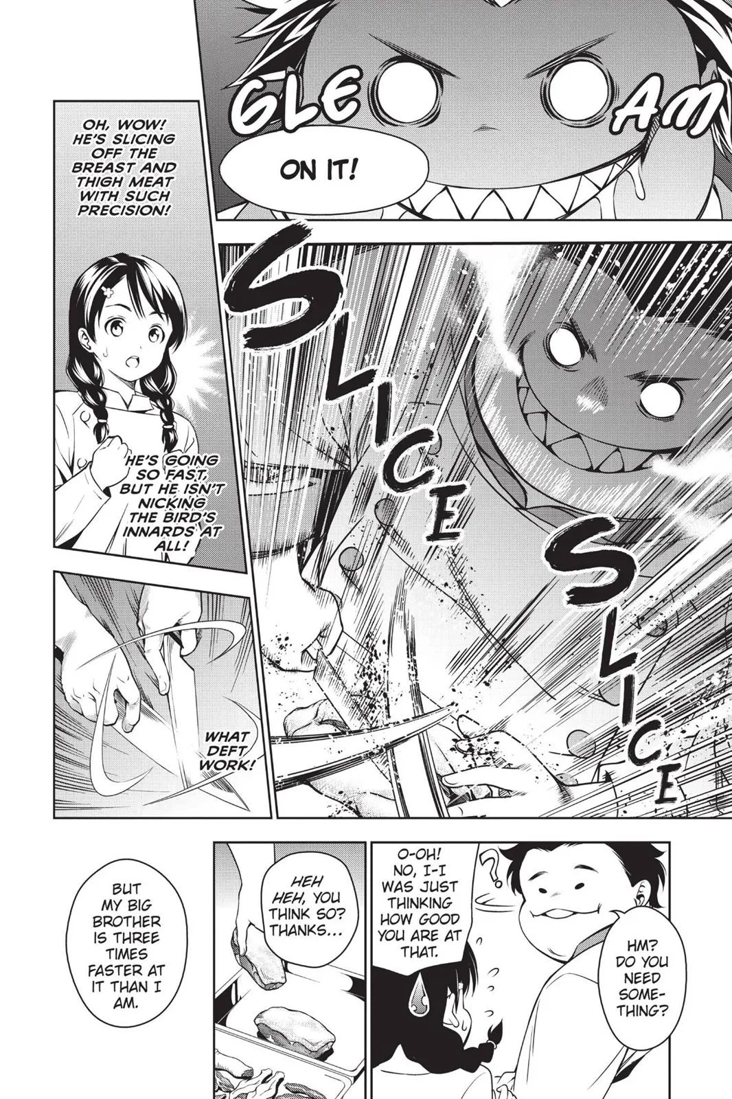 Read Food Wars en Manga Online