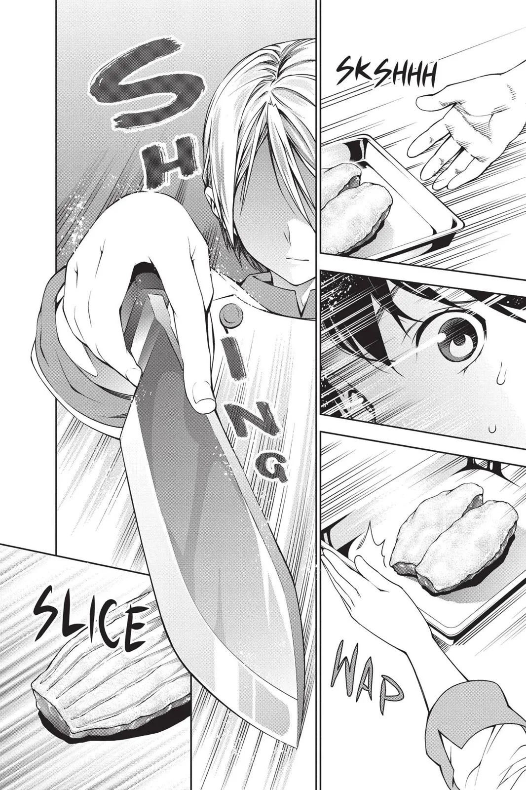 Read Food Wars en Manga Online