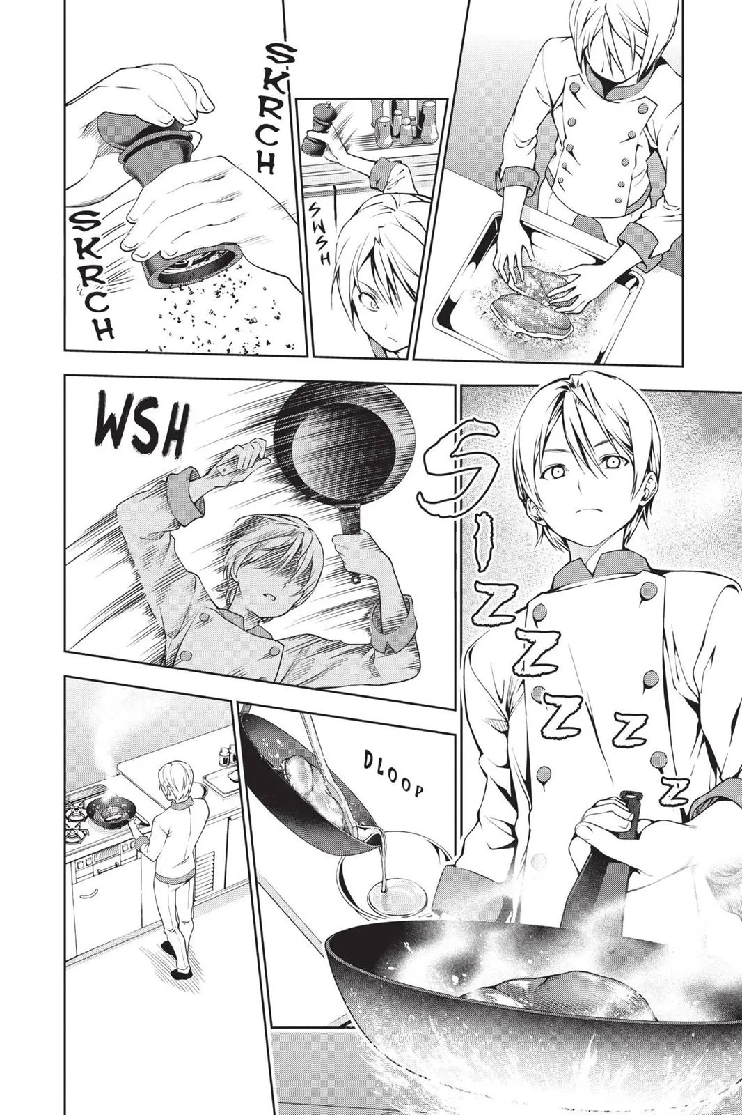 Read Food Wars en Manga Online