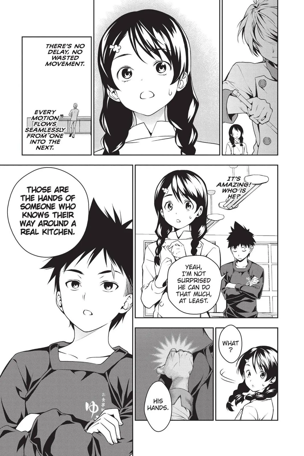 Read Food Wars en Manga Online
