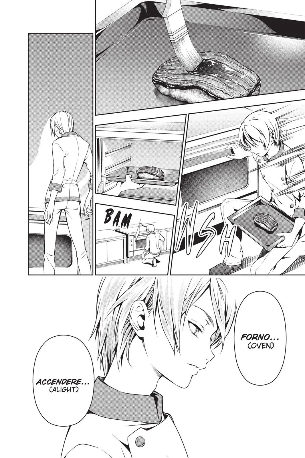 Read Food Wars en Manga Online