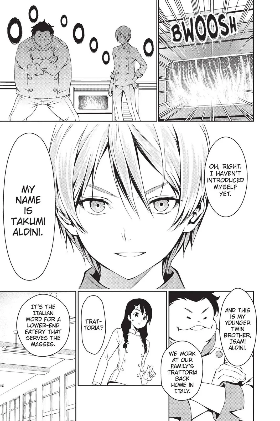 Read Food Wars en Manga Online