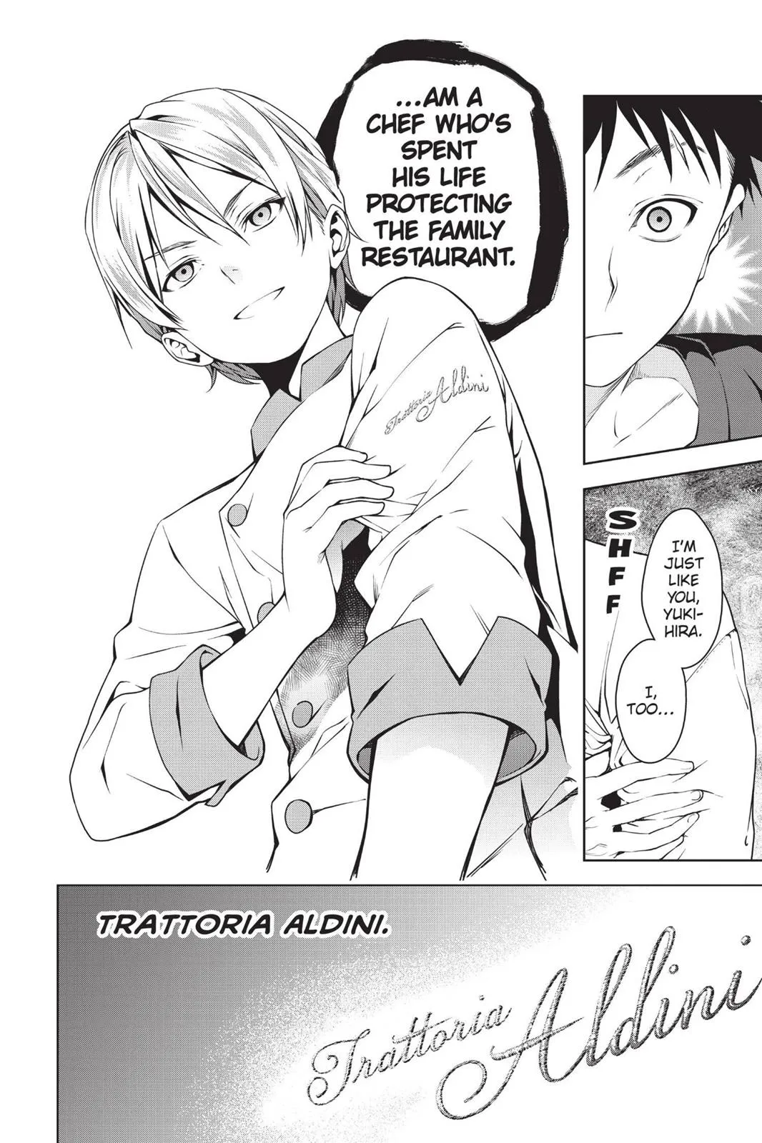 Read Food Wars en Manga Online