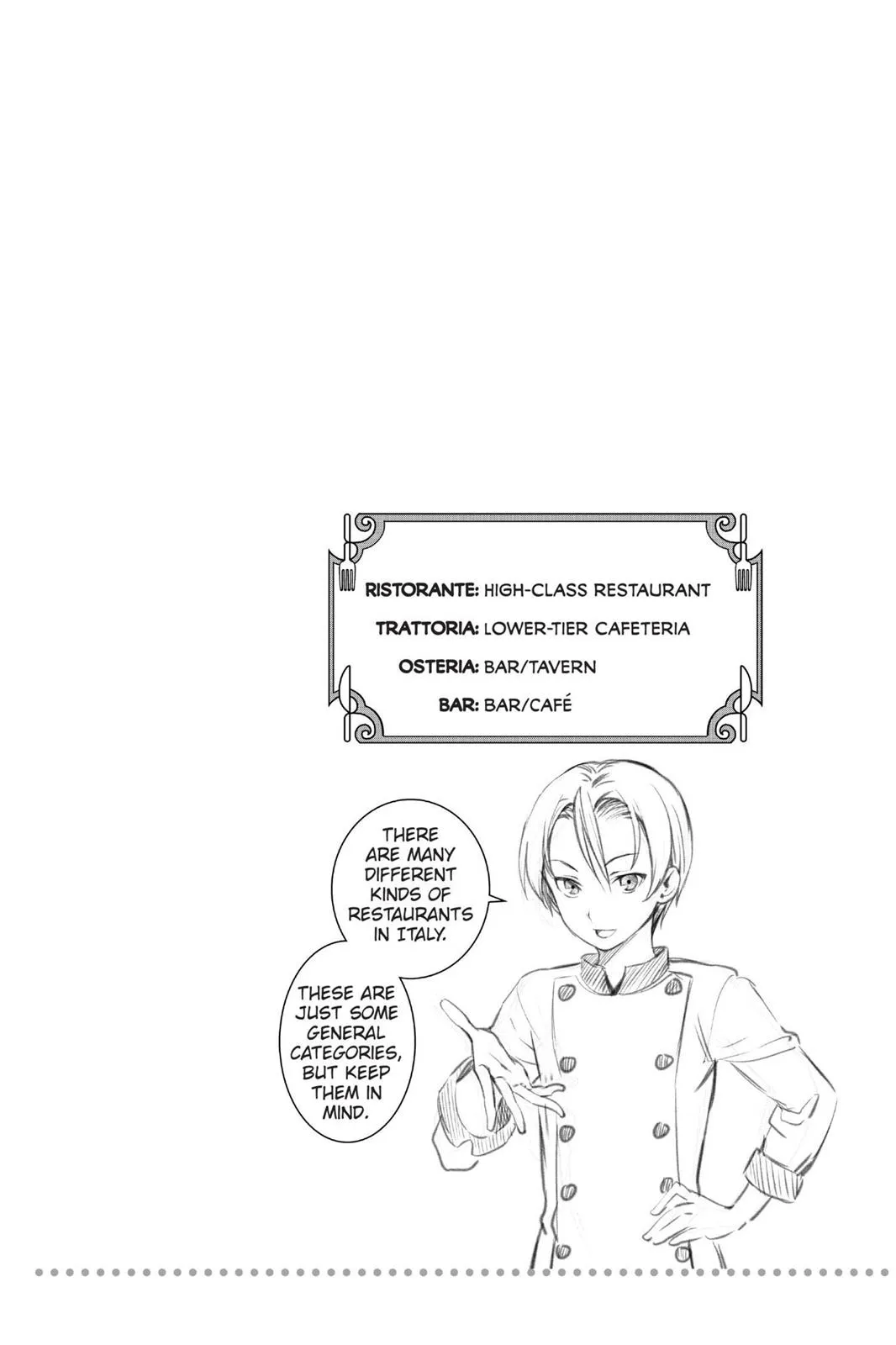 Read Food Wars en Manga Online