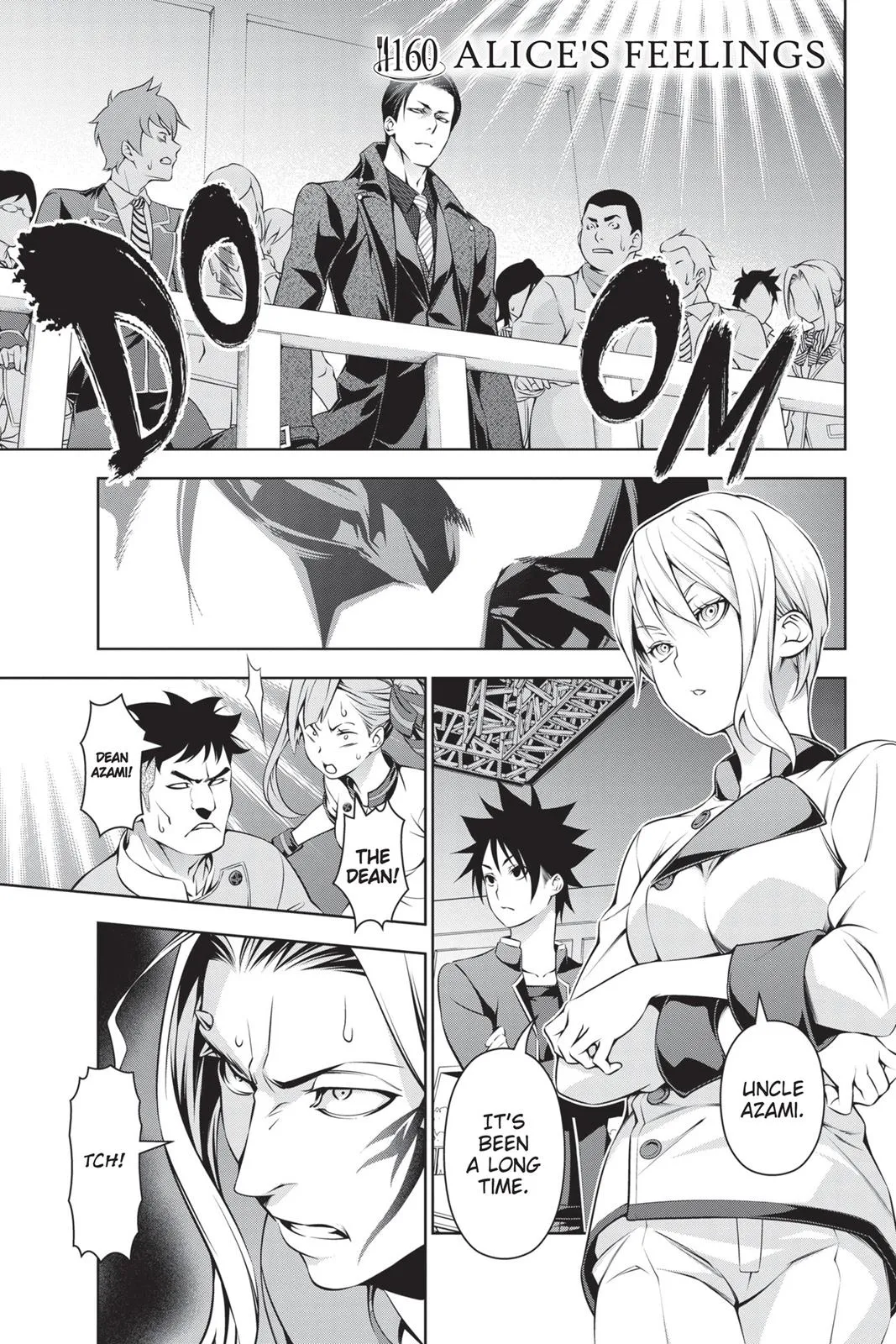 Read Food Wars en Manga Online