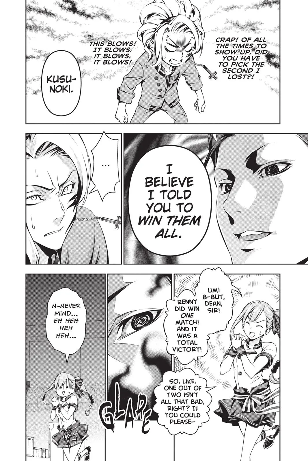 Read Food Wars en Manga Online