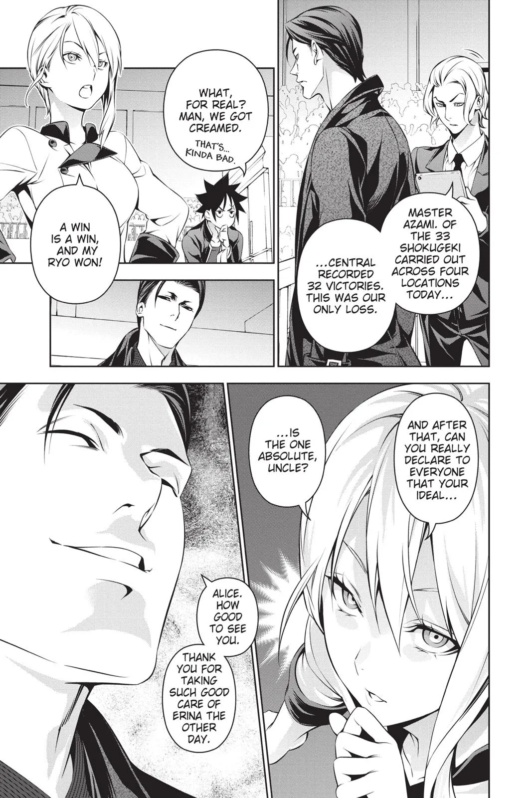 Read Food Wars en Manga Online