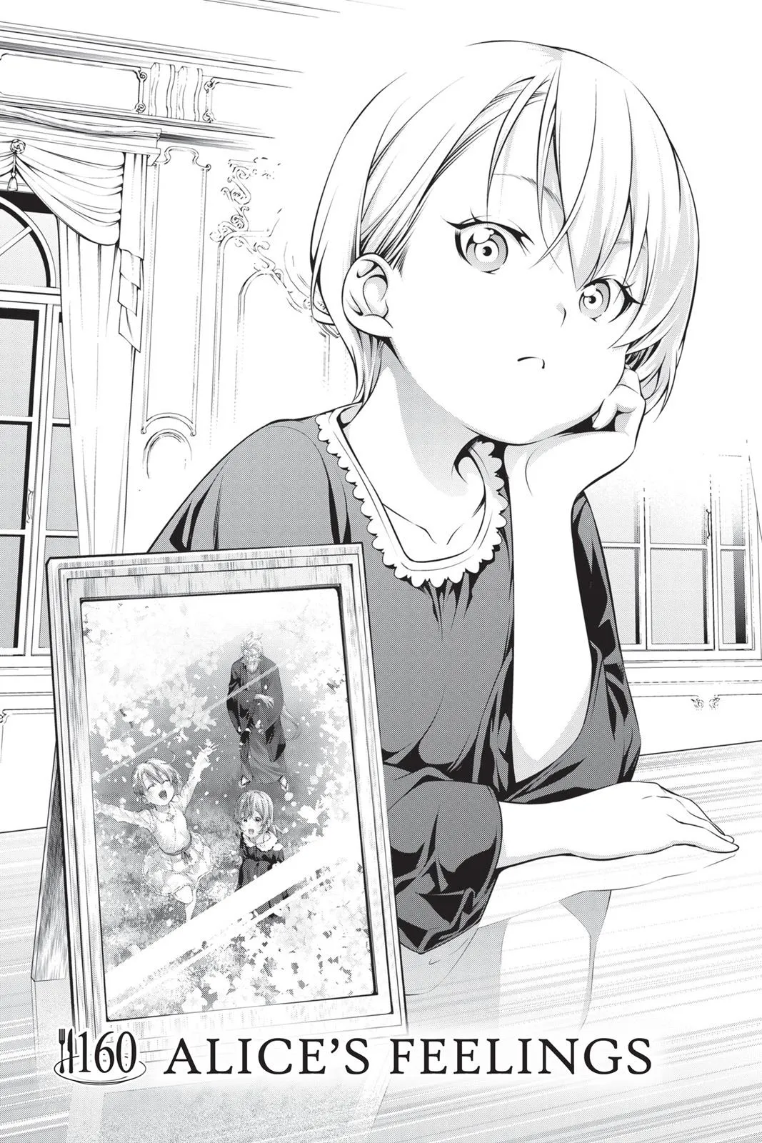 Read Food Wars en Manga Online