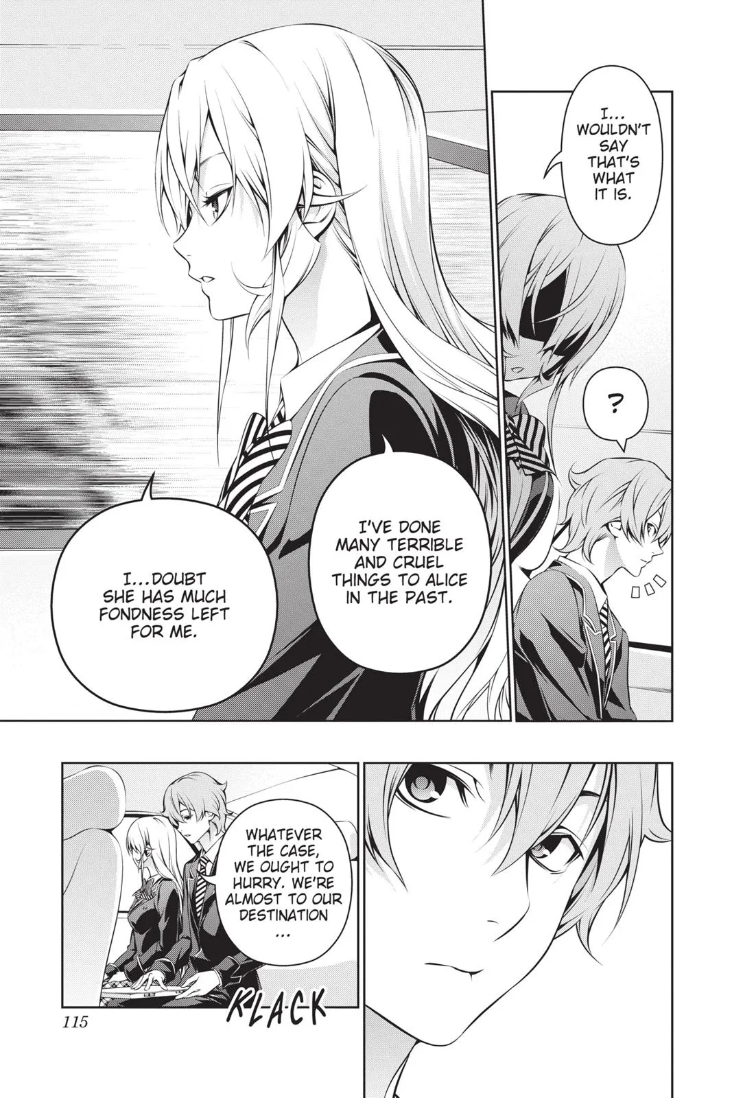 Read Food Wars en Manga Online