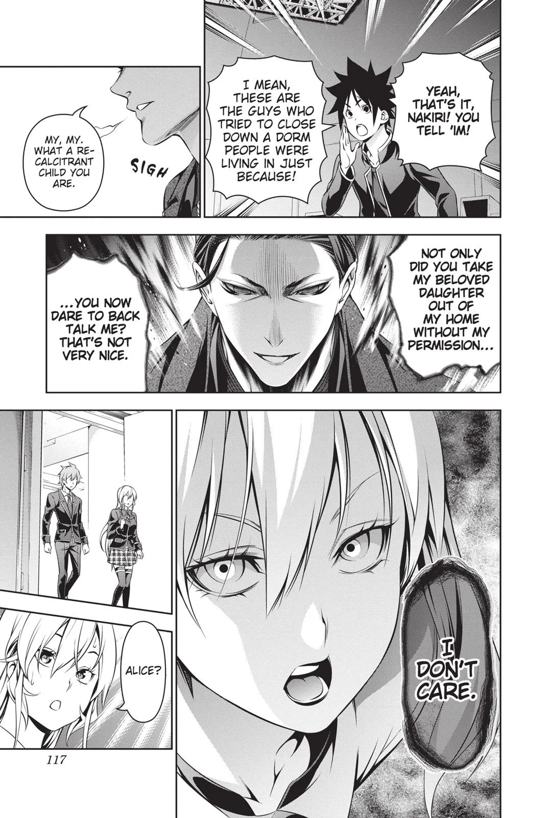 Read Food Wars en Manga Online