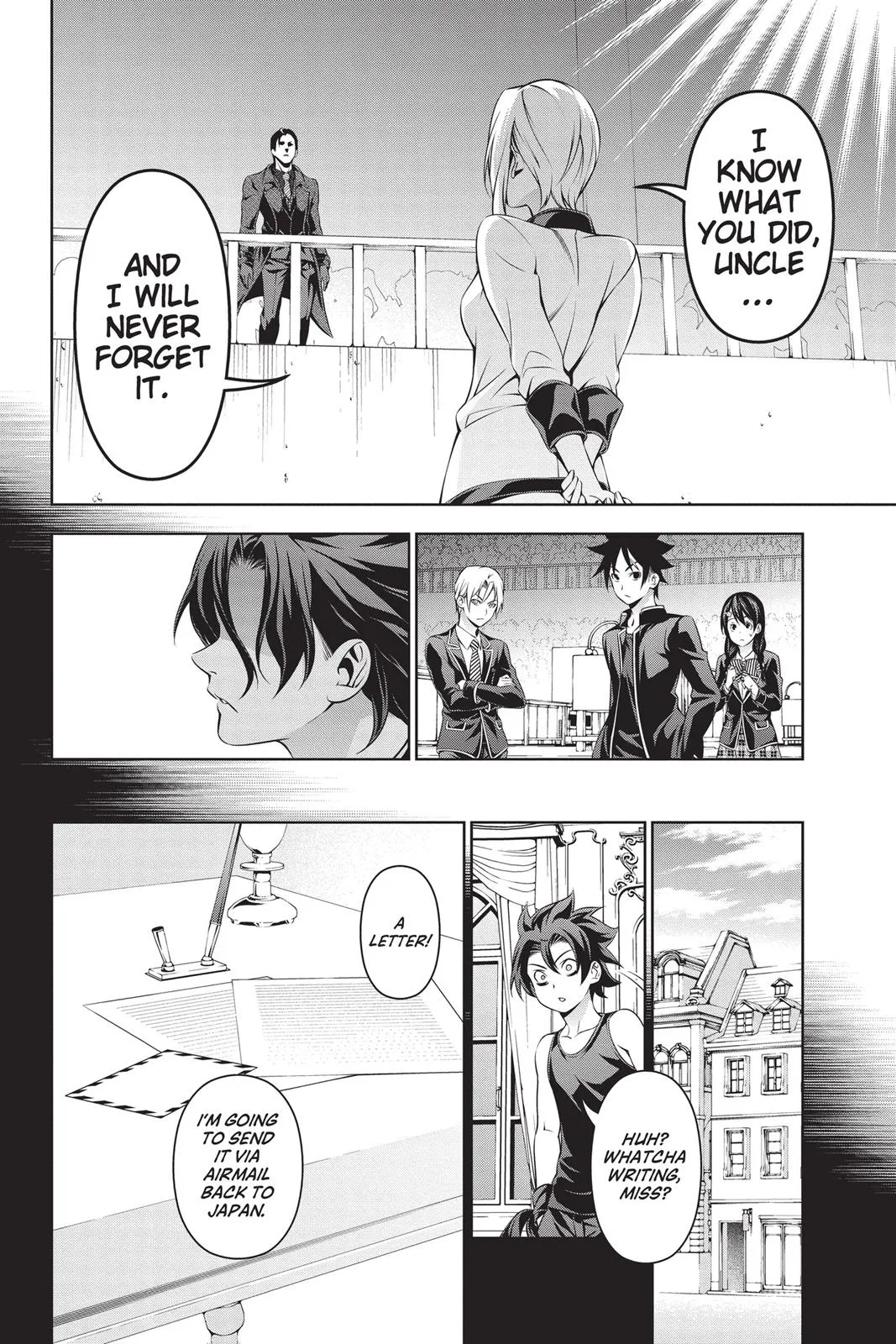 Read Food Wars en Manga Online