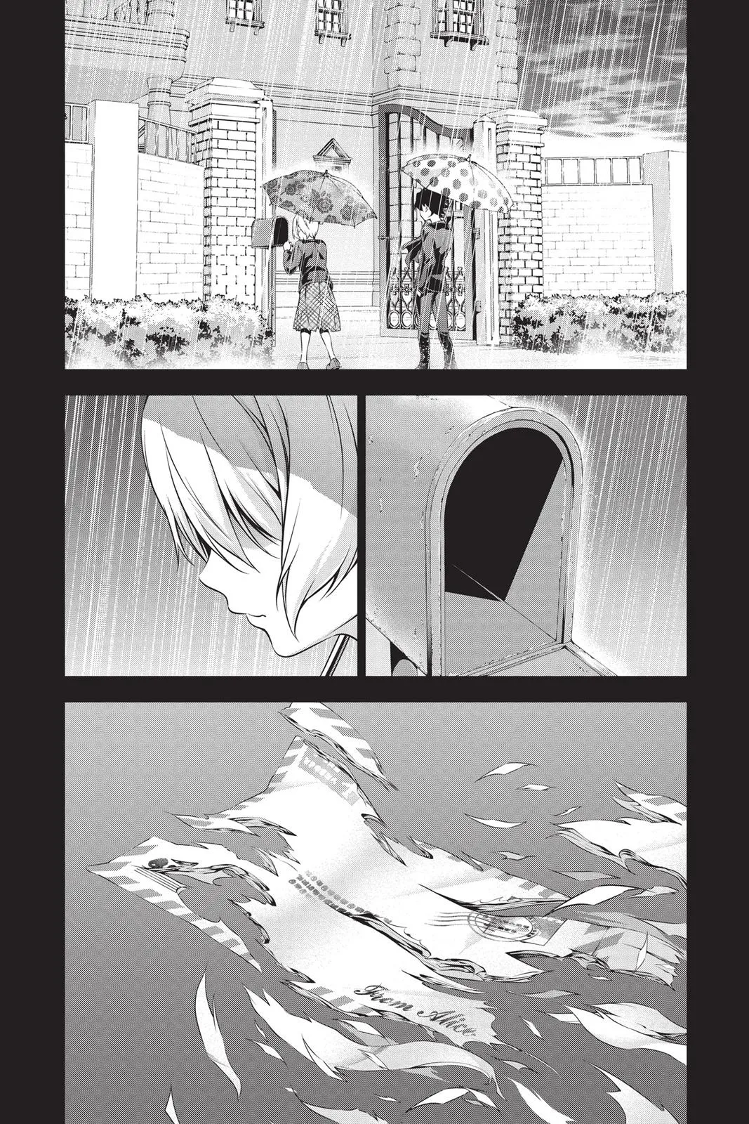 Read Food Wars en Manga Online