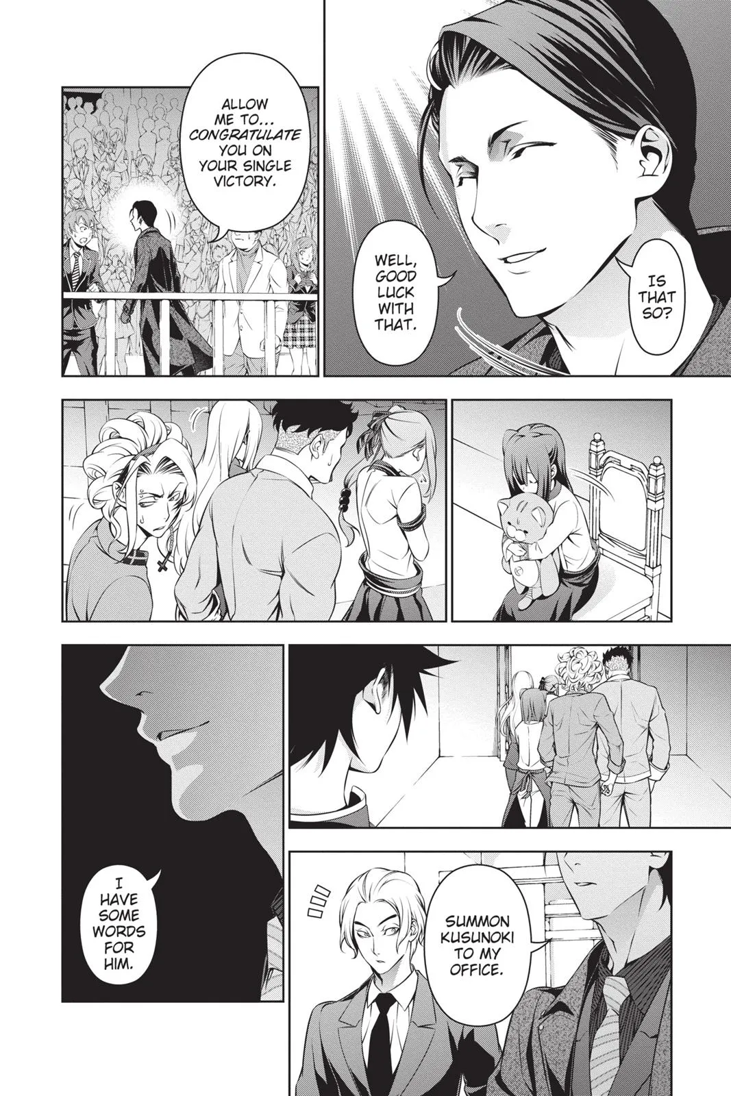 Read Food Wars en Manga Online