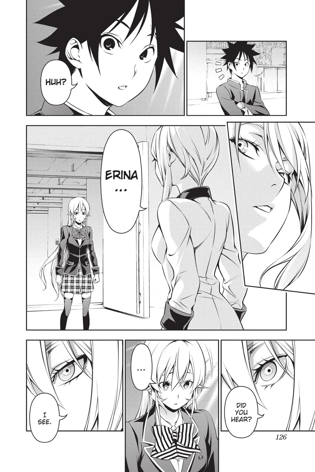 Read Food Wars en Manga Online