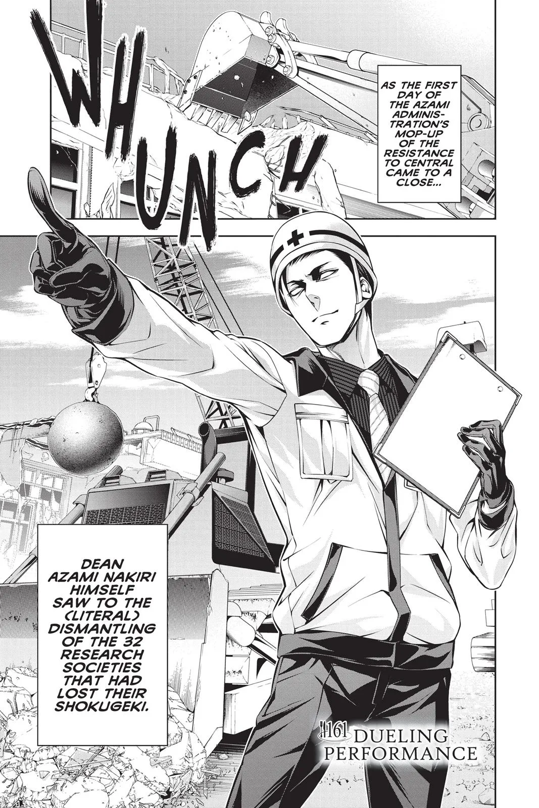 Read Food Wars en Manga Online