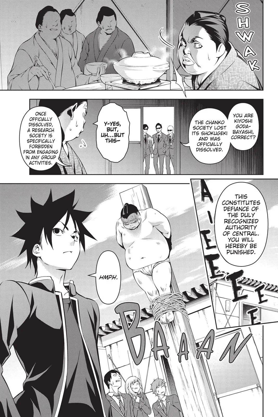 Read Food Wars en Manga Online