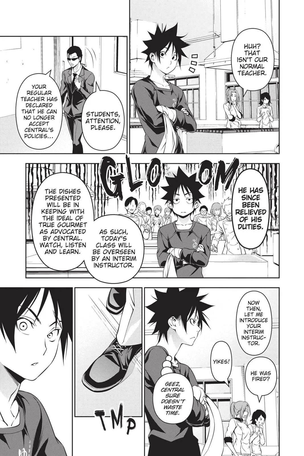 Read Food Wars en Manga Online