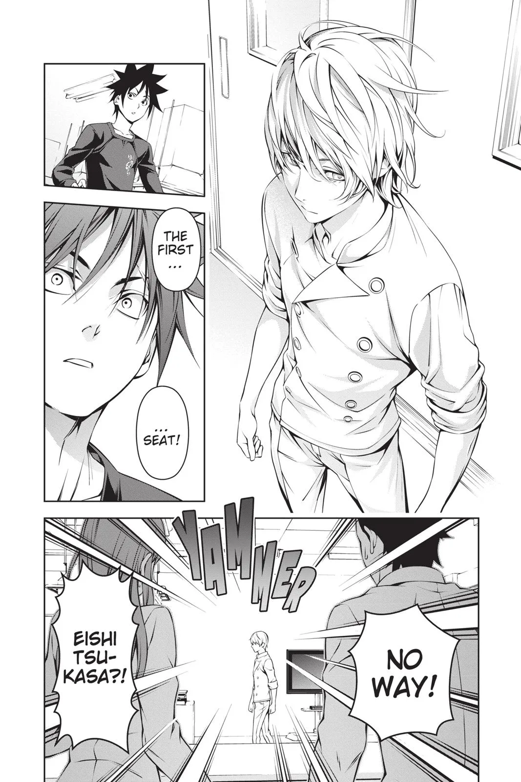 Read Food Wars en Manga Online