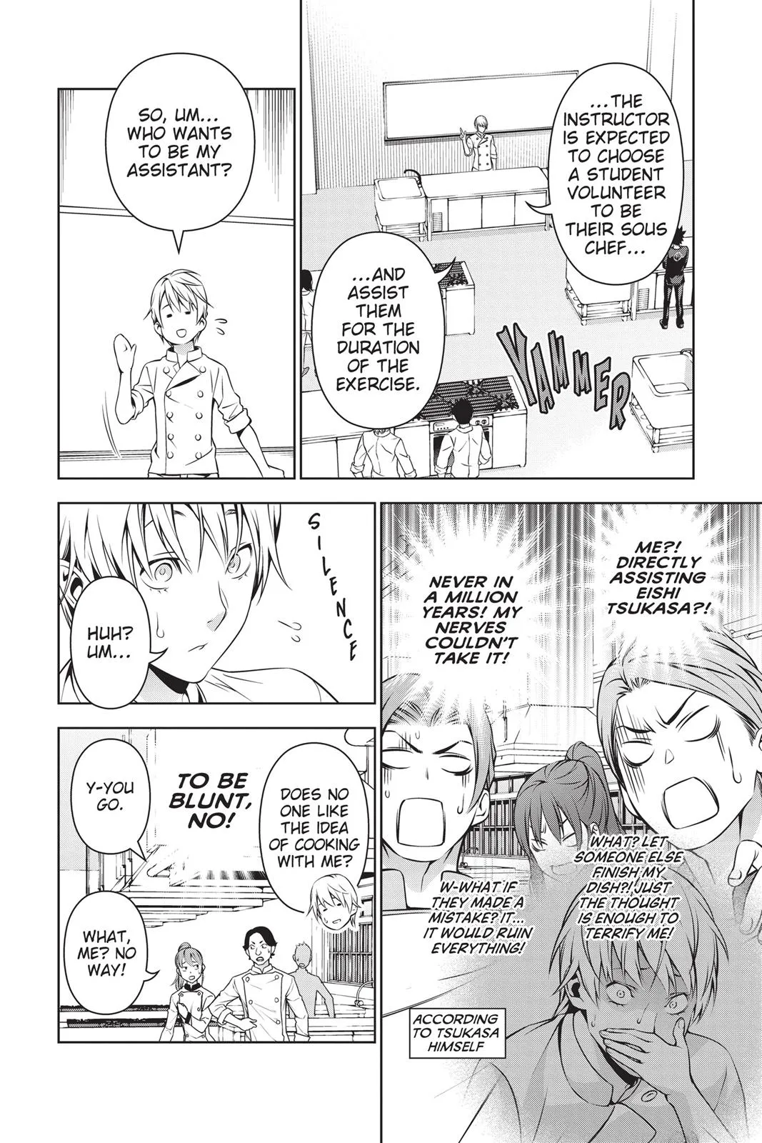 Read Food Wars en Manga Online