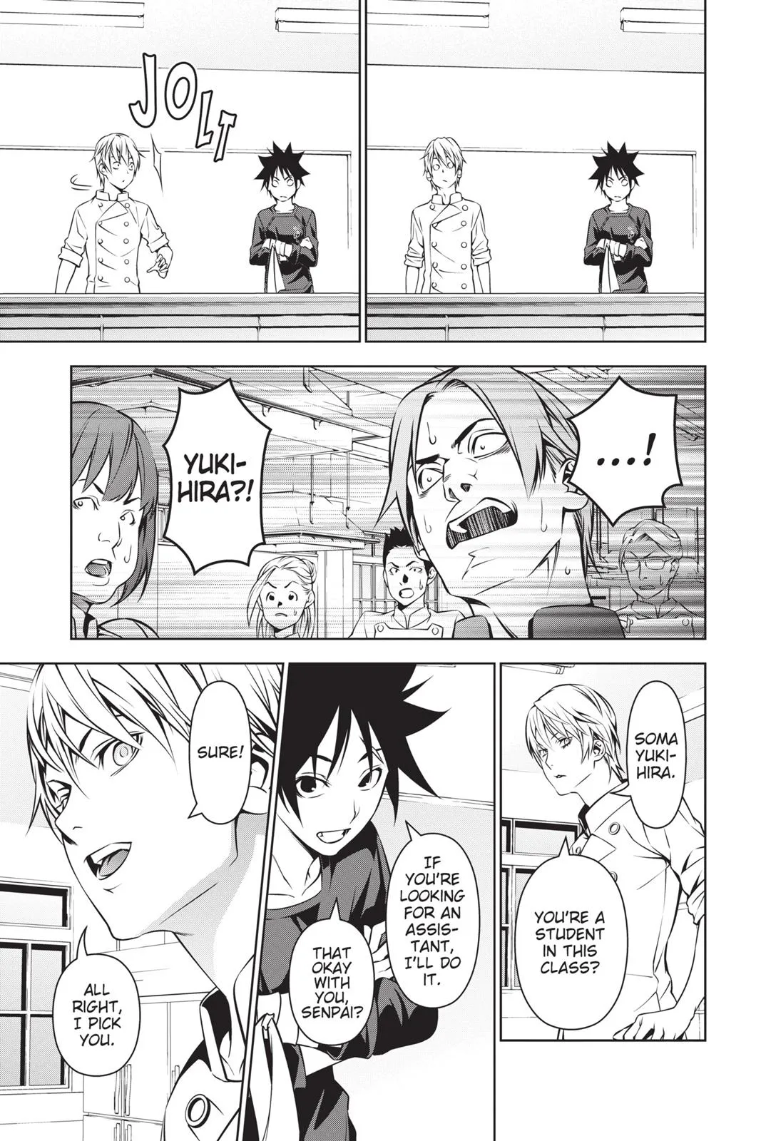 Read Food Wars en Manga Online
