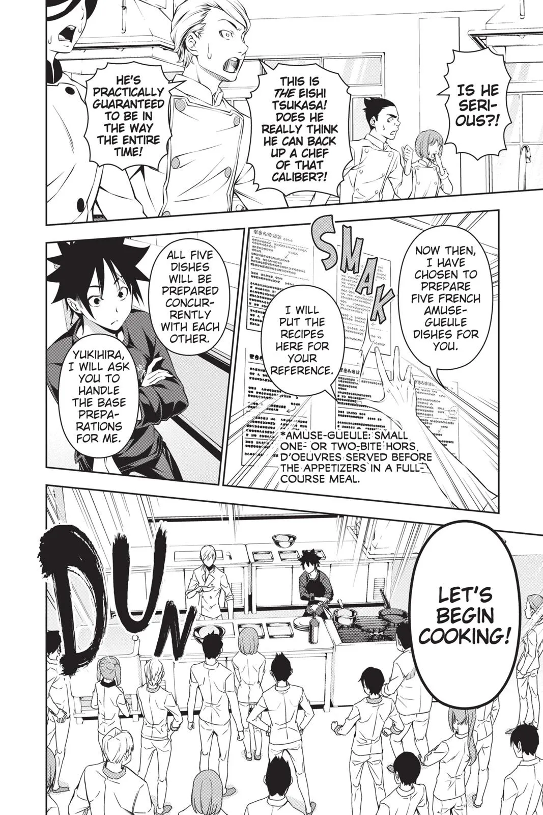 Read Food Wars en Manga Online