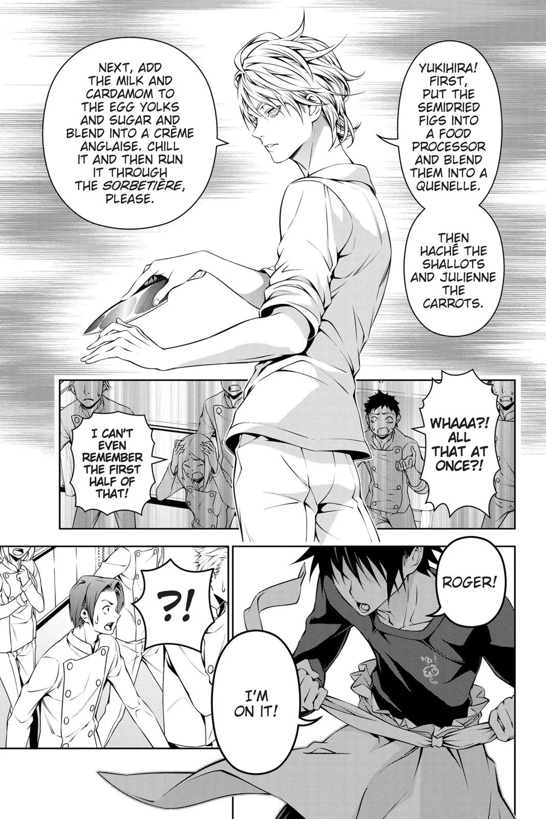 Read Food Wars en Manga Online