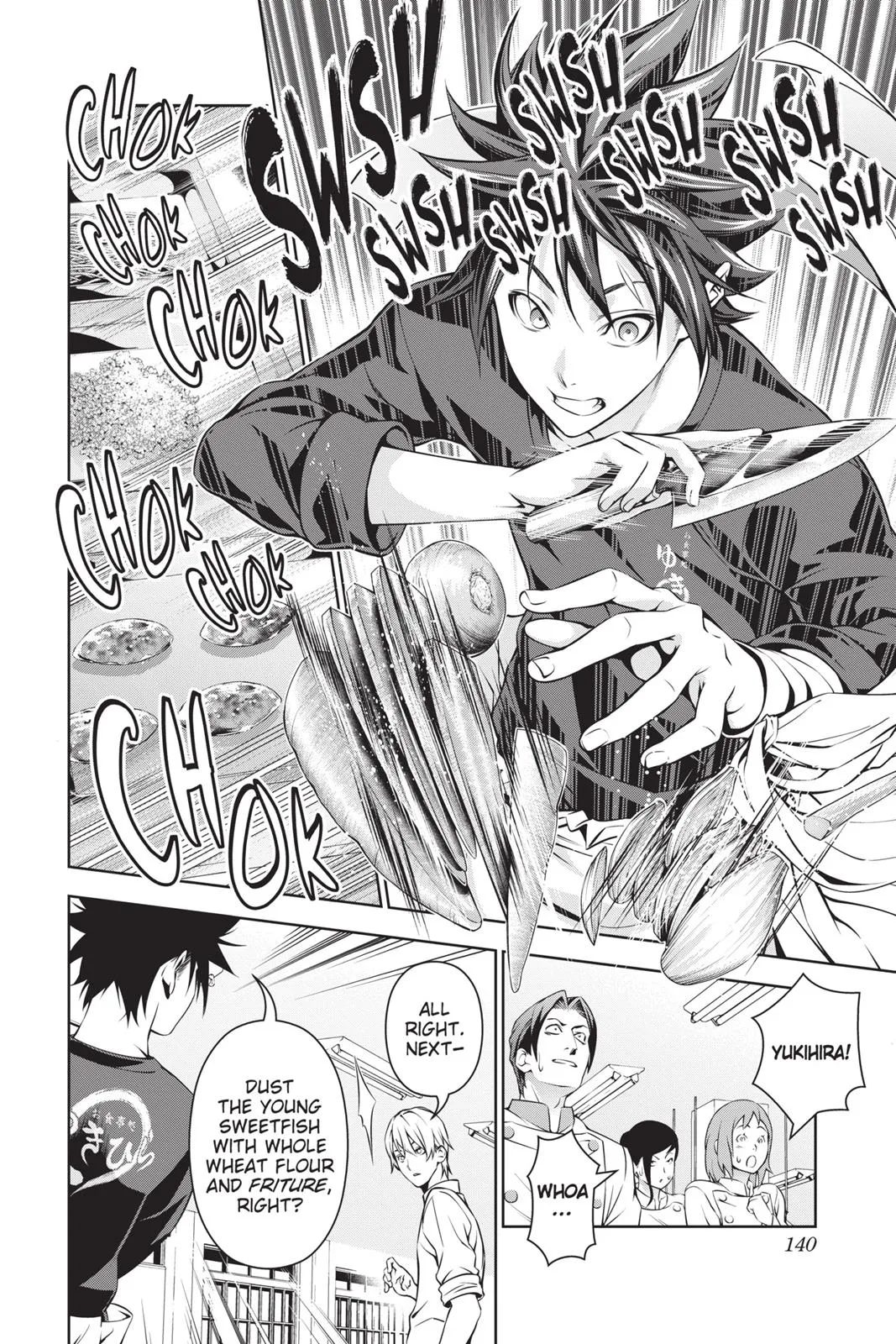Read Food Wars en Manga Online