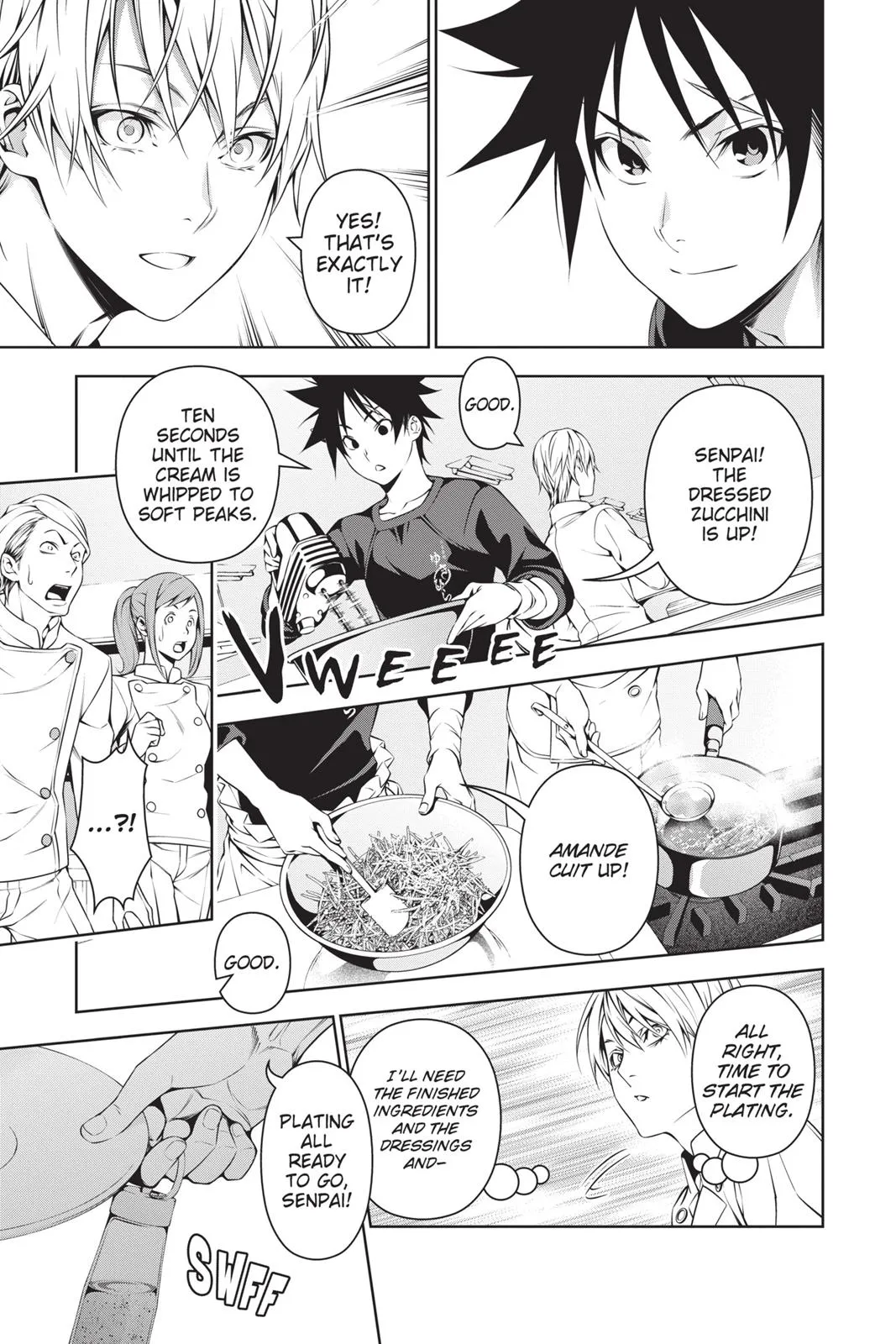 Read Food Wars en Manga Online
