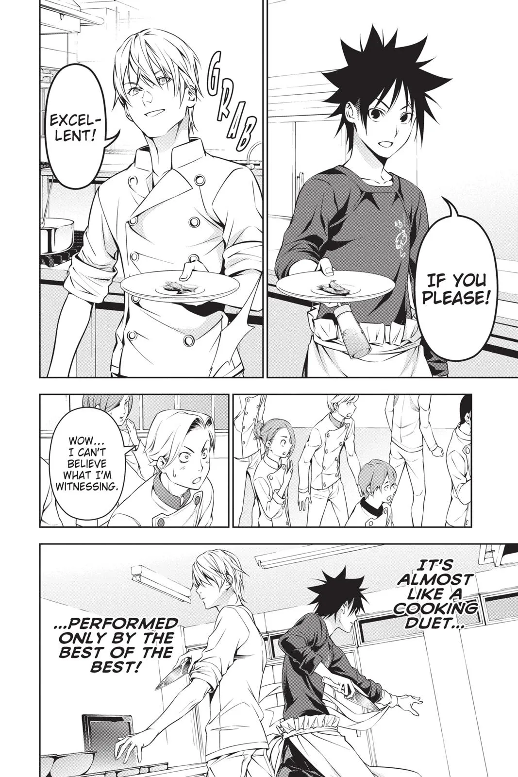 Read Food Wars en Manga Online
