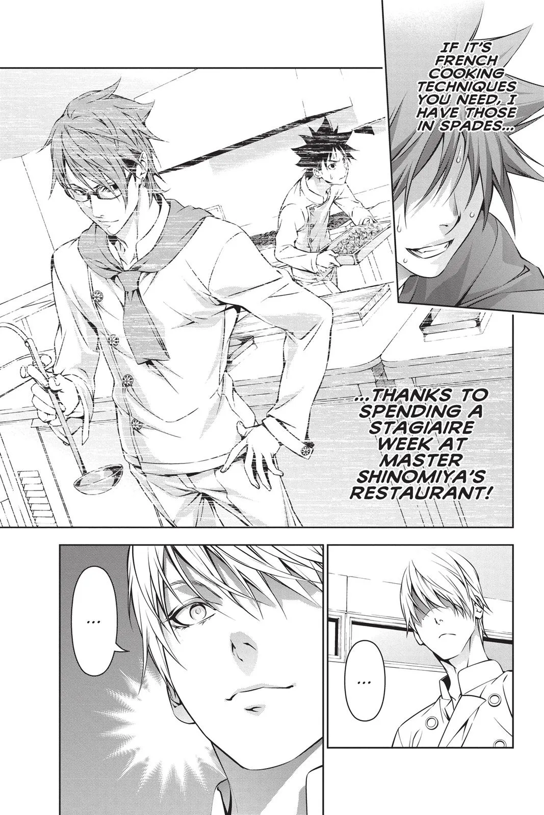 Read Food Wars en Manga Online