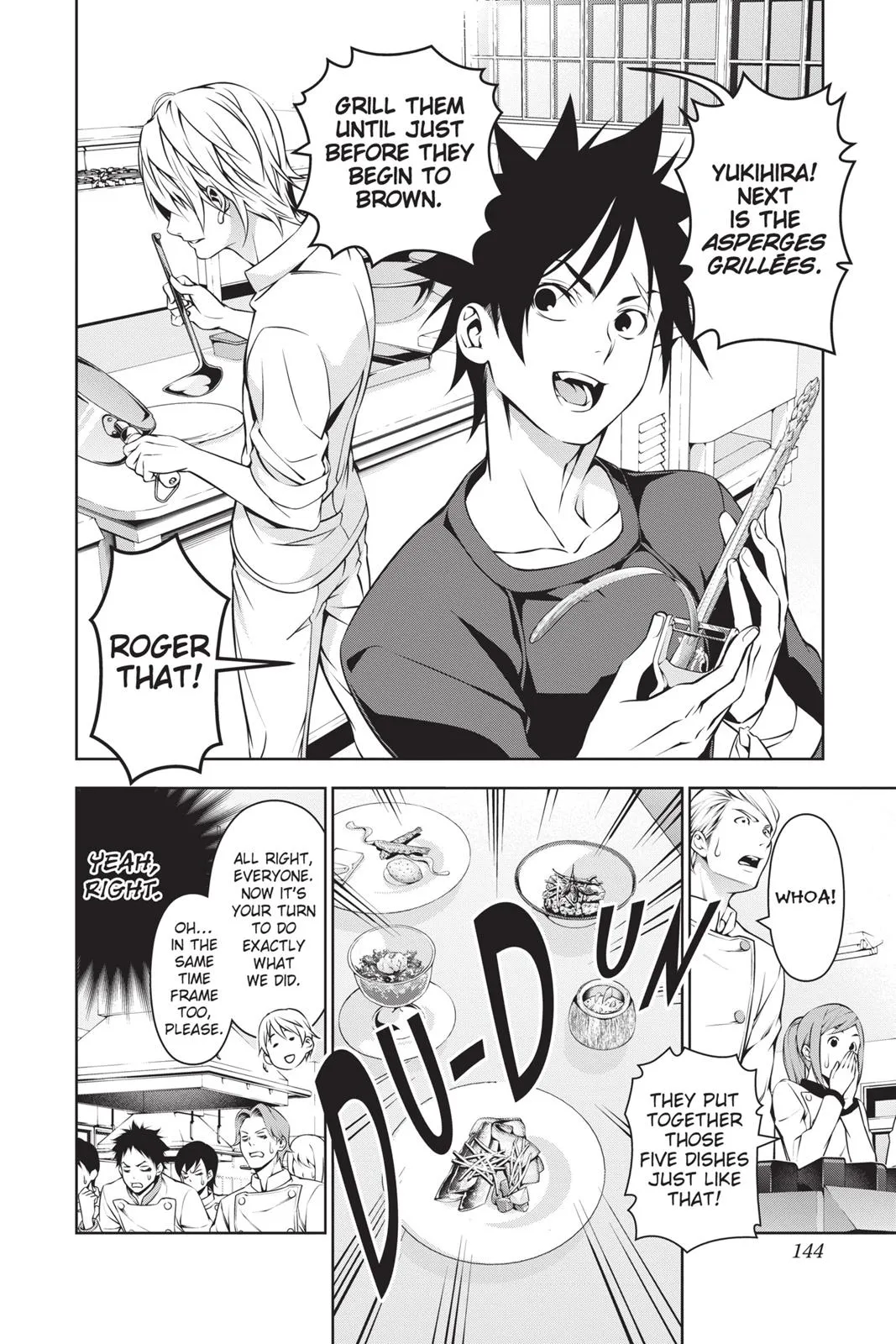 Read Food Wars en Manga Online