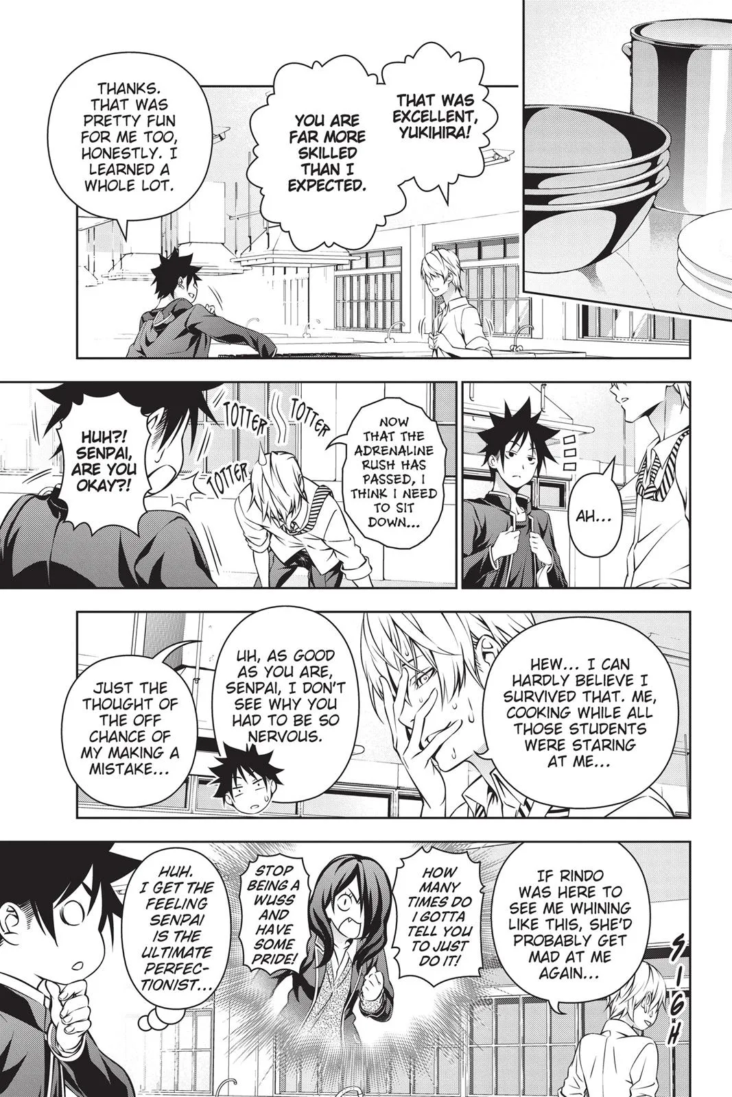 Read Food Wars en Manga Online