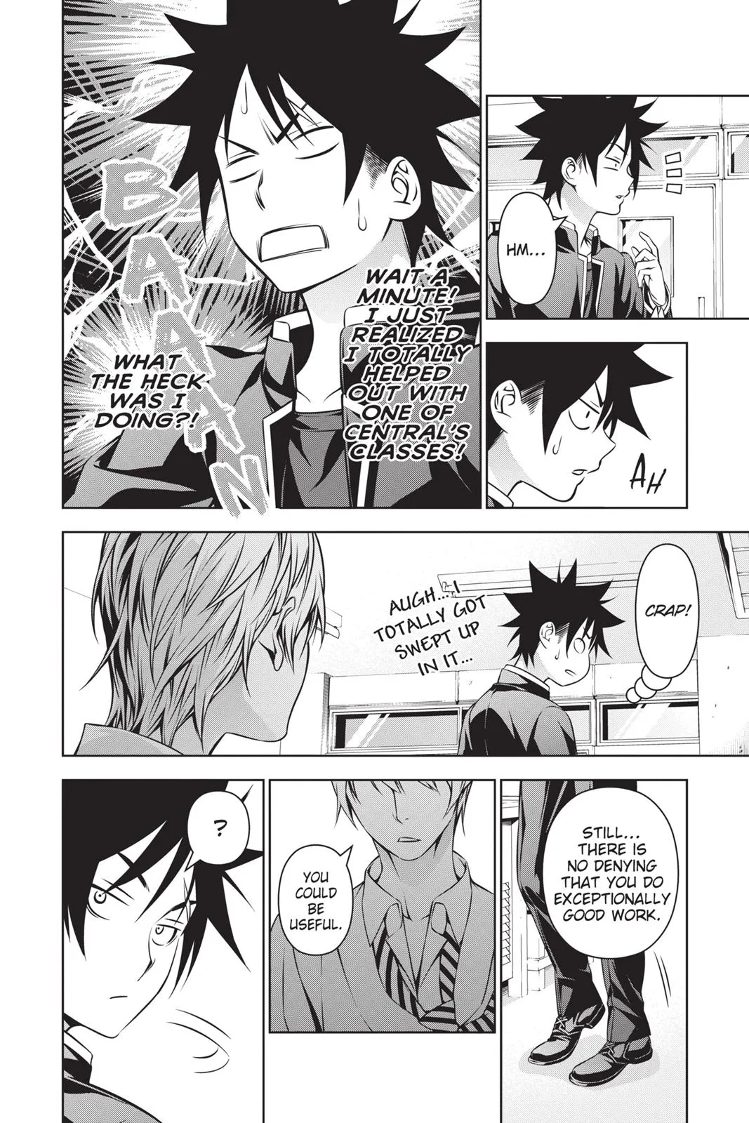 Read Food Wars en Manga Online