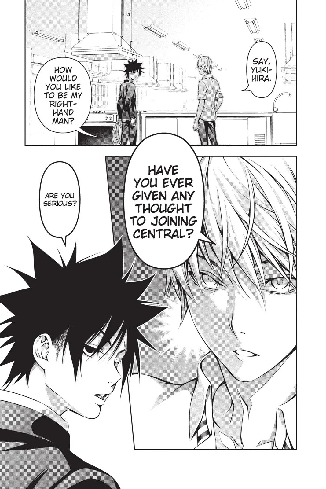 Read Food Wars en Manga Online