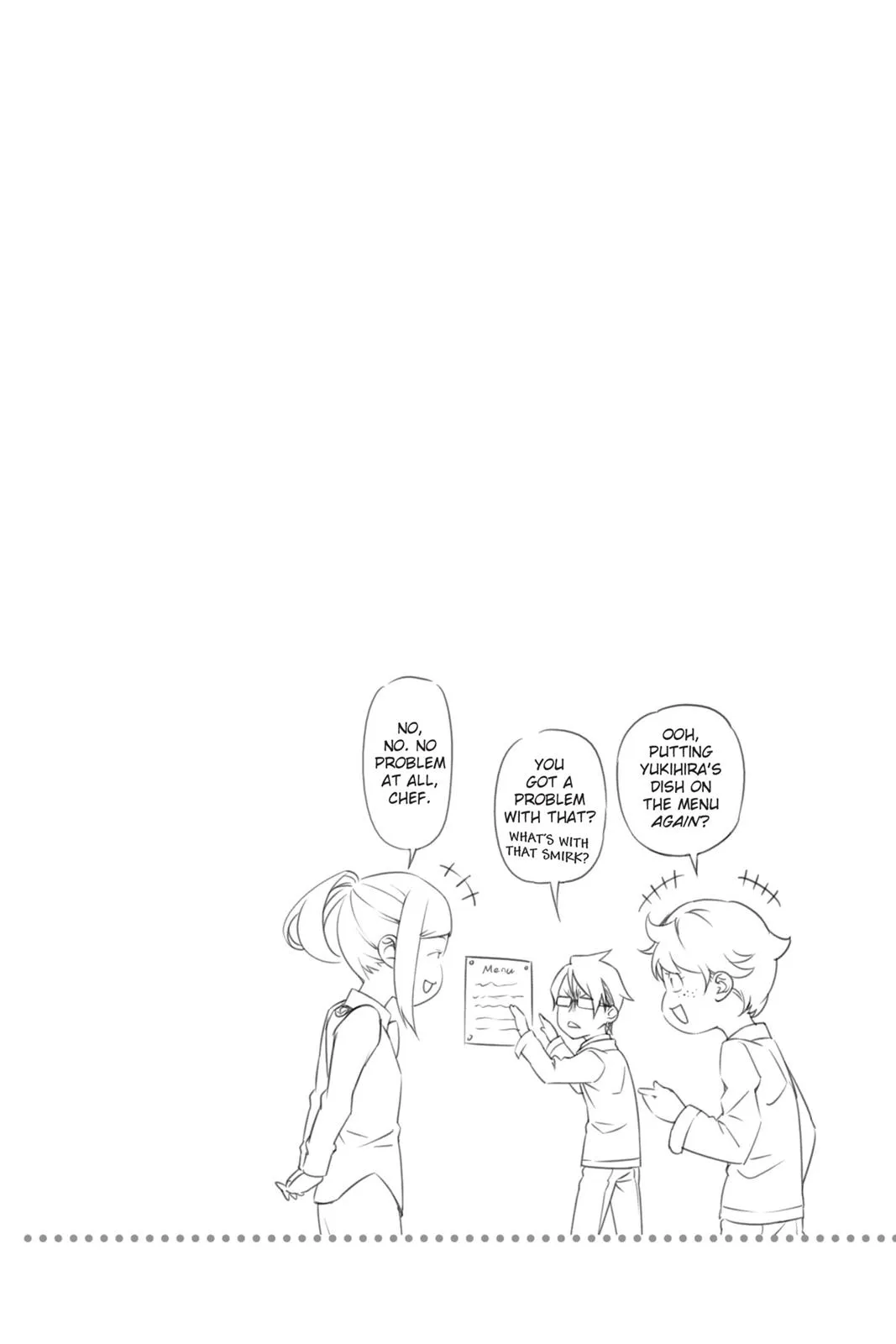 Read Food Wars en Manga Online