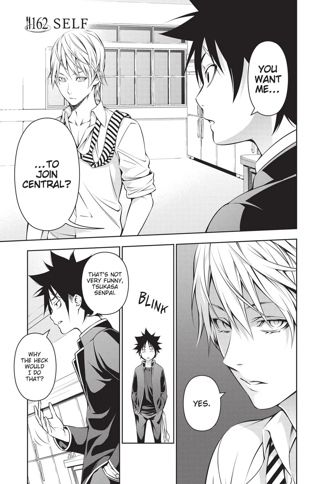 Read Food Wars en Manga Online