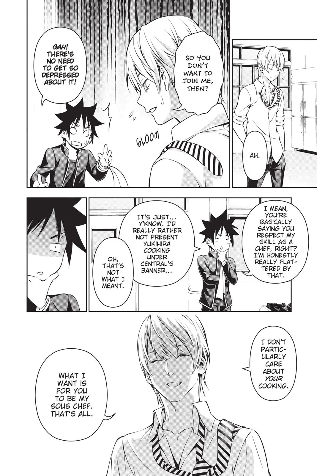 Read Food Wars en Manga Online